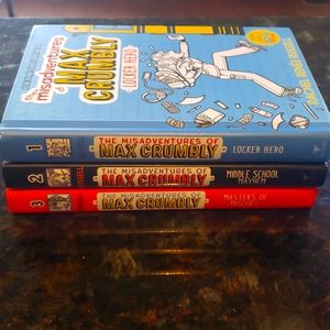 The misadventures of Max crumbley set 1-3